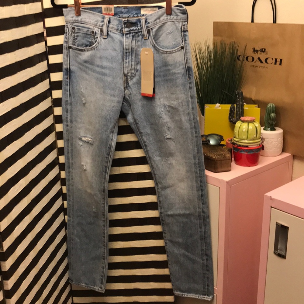 BNWT Levi’s 505c Slim Straight Leg Jeans